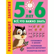 Развивающие занятия. Все, что важно знать. 5-6 лет