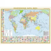 Политическая карта мира. Федеративное устройство России