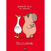 Капибара и гусь