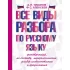 Все виды разбора по русскому языку. Фонетический, по составу, морфологический, разбор словосочетания и предложения
