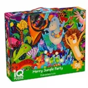 Веселая вечеринка в джунглях