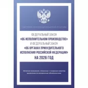 Федеральный закон «Об исполнительном производстве» и Федеральный закон «Об органах принудительного исполнения Российской Федерации» на 2024 год