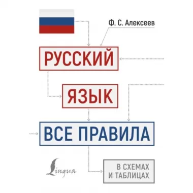 Русский язык. Все правила в схемах и таблицах