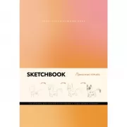 Скетчбук. Пушистые котики