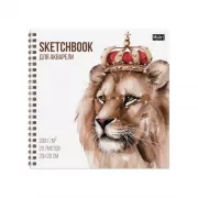 Лев в короне