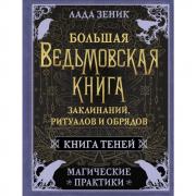 Большая ведьмовская книга заклинаний, ритуалов и обрядов. Магические практики. Книга теней