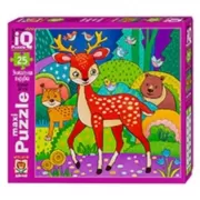 Олень в лесу