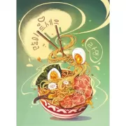 Аппетитный рамен