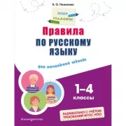 Правила по русскому языку. Для начальной школы