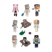 Набор наклеек