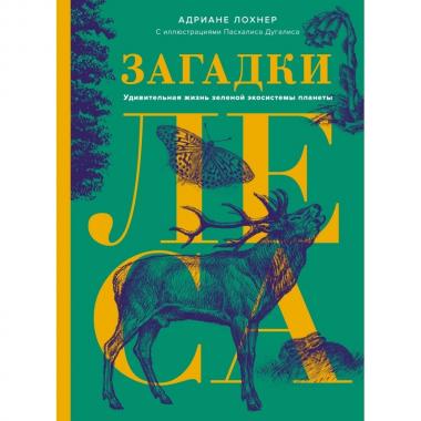 Загадки леса. Удивительная жизнь зеленой экосистемы планеты