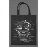 Сумка холщовая «Кибердеревня. Робогозин»