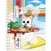 Котик и суши