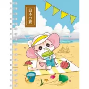 Котик на пляже