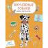 Бумажные собаки. Вырежи, раскрась, играй. 12 готовых схем