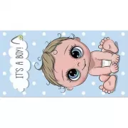 Рождение малыша. Мальчик