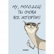 Ты снова все испортил!
