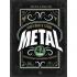 Коктейли в стиле Metal. 42 рецепта, вдохновленные величайшими группами
