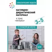 Наглядно-дидактический материал к теме «Музыка». 3-5 лет