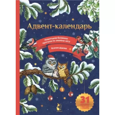 Адвент-календарь. Новогодняя ботаника. Прогулка по зимнему лесу