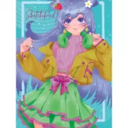 Девочка с наушниками