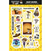 Набор наклеек