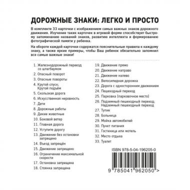 Дорожные знаки: легко и просто