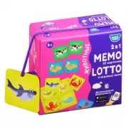 Memo Loto. Животные
