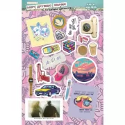 Не спеши взрослеть. Набор наклеек