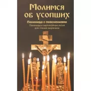 Молимся об усопших. Панихида с пояснениями. Панихида и заупокойная лития для чтения мирянами