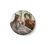 Значок металлический