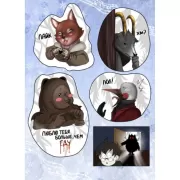 Стикерпак «Зайчик»