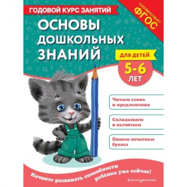 Основы дошкольных знаний для детей 5-6 лет. Годовой курс занятий