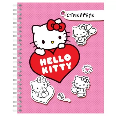 Hello Kitty. Стикербук