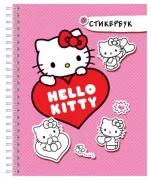 Hello Kitty. Стикербук