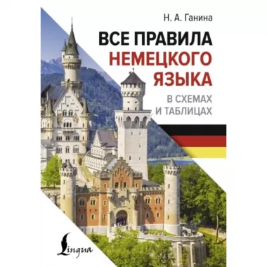 Все правила немецкого языка в схемах и таблицах