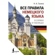 Все правила немецкого языка в схемах и таблицах