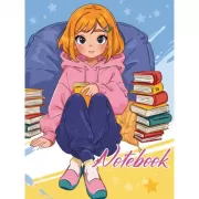 Девочка с книгами