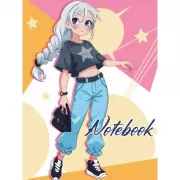 Девочка с косой