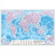 Скретч-карта мира