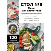 Стол №9. Меню для диабетиков с рекомендациями специалиста