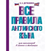 Все правила английского языка для школьников в схемах и таблицах