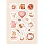 Нежность деталей. Набор стикеров