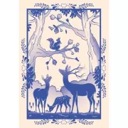 Гжель «Олененок»