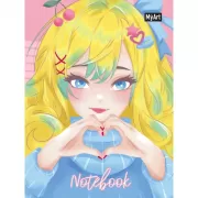 Девочка с желтыми волосами