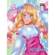 Девочка с пшеничными волосами