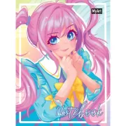 Девочка с розовыми волосам