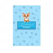 Сертификат о профилактических прививках