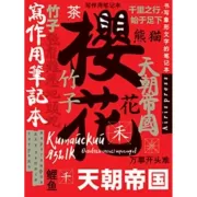 Тетрадь для записи китайских иероглифов