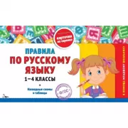 Правила по русскому языку. 1-4 класс
